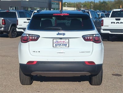 2024 Jeep Compass Limited 4x4