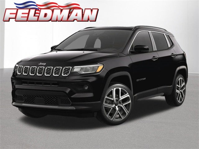 2025 Jeep Compass COMPASS LIMITED 4X4