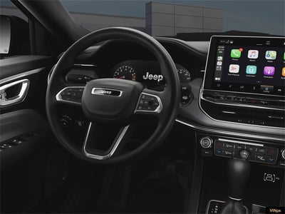 2025 Jeep Compass COMPASS LIMITED 4X4