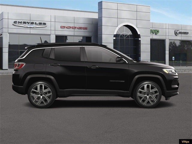 2025 Jeep Compass COMPASS LIMITED 4X4