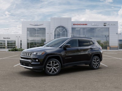 2025 Jeep Compass COMPASS LIMITED 4X4