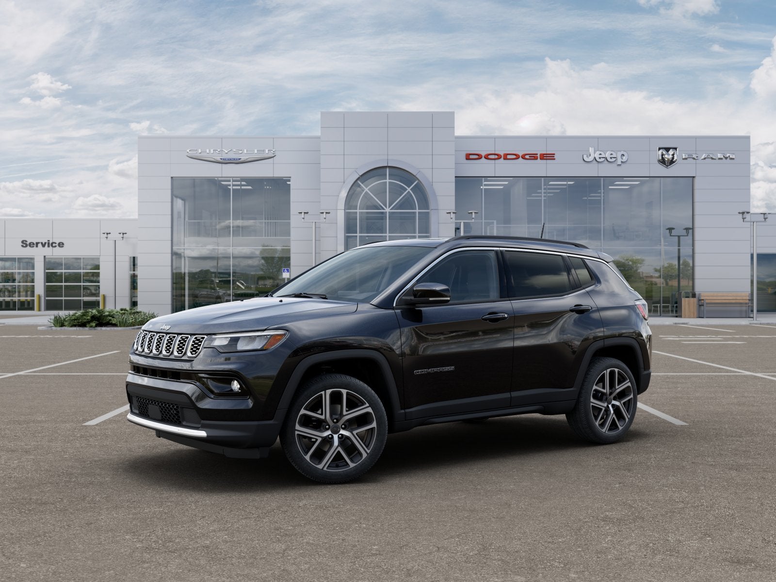 2025 Jeep Compass COMPASS LIMITED 4X4