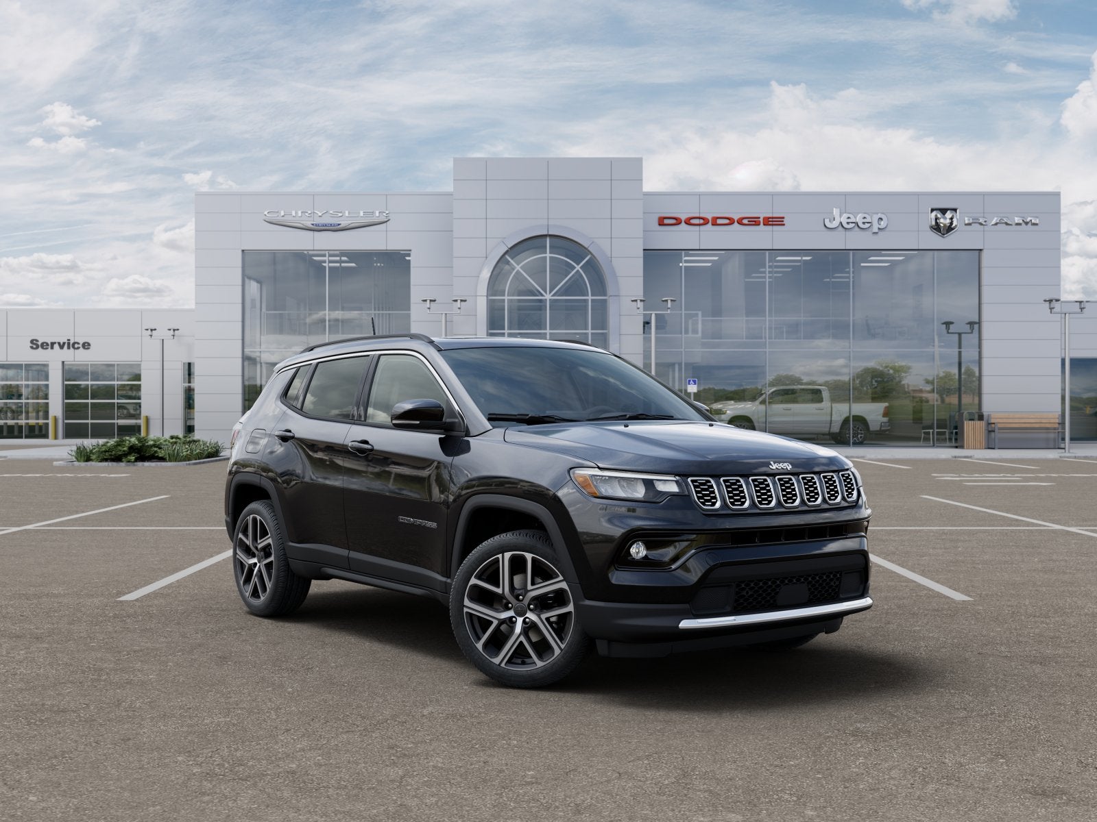 2025 Jeep Compass COMPASS LIMITED 4X4
