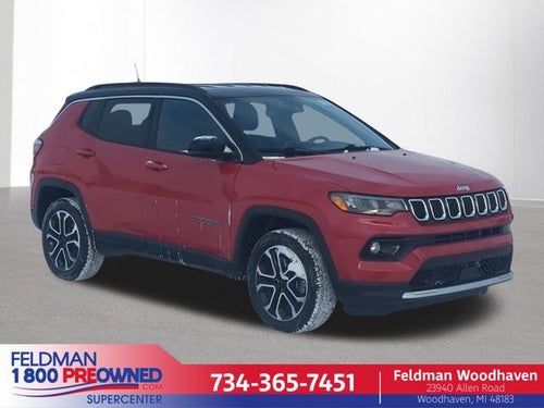 2023 Jeep Compass Limited 4x4