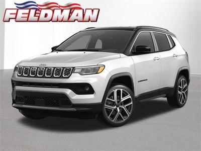 2025 Jeep Compass COMPASS LIMITED 4X4