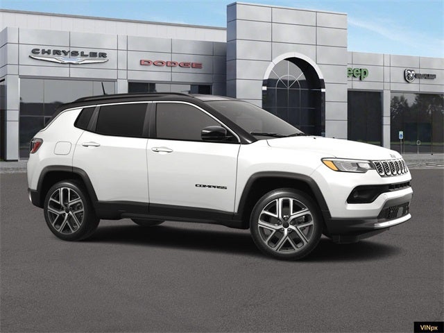 2025 Jeep Compass COMPASS LIMITED 4X4