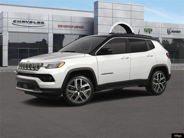 2025 Jeep Compass COMPASS LIMITED 4X4