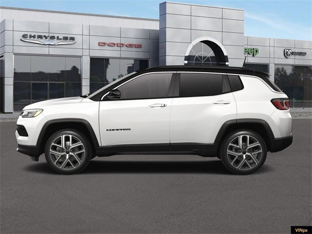 2025 Jeep Compass COMPASS LIMITED 4X4