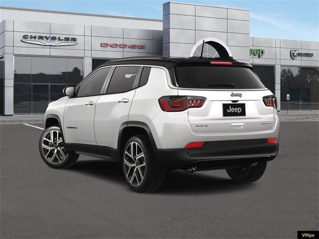 2025 Jeep Compass COMPASS LIMITED 4X4