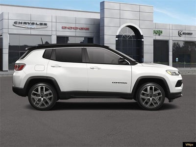 2025 Jeep Compass COMPASS LIMITED 4X4