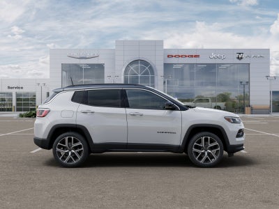 2025 Jeep Compass COMPASS LIMITED 4X4