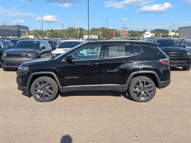 2025 Jeep Compass COMPASS LIMITED 4X4
