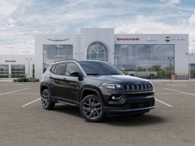 2025 Jeep Compass COMPASS LIMITED 4X4