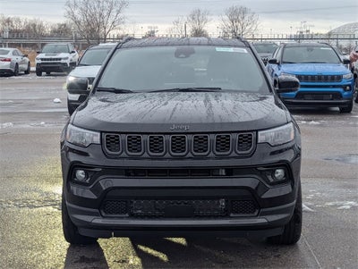 2026 Jeep Compass COMPASS LIMITED ALTITUDE 4X4
