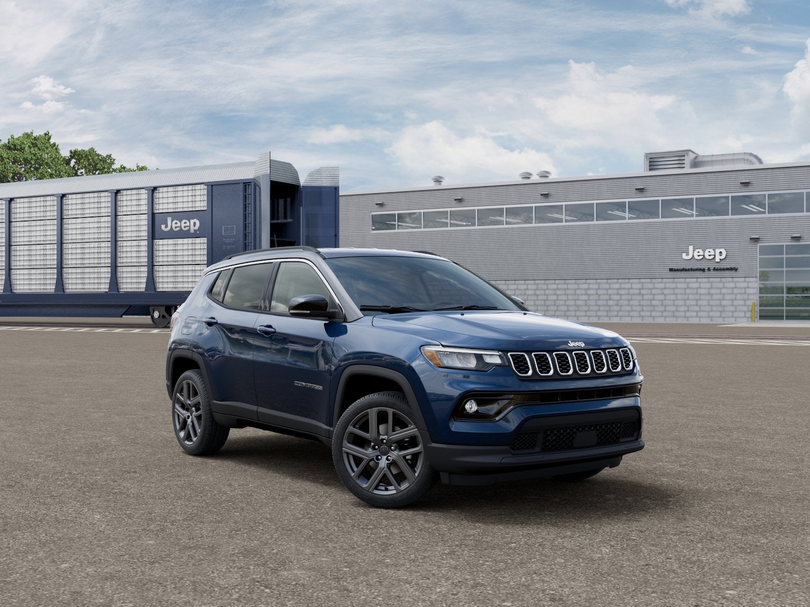 2026 Jeep Compass COMPASS LIMITED ALTITUDE 4X4