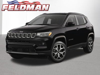 2026 Jeep Compass COMPASS LIMITED 4X4