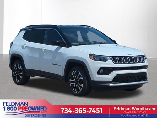 2024 Jeep Compass Limited 4x4