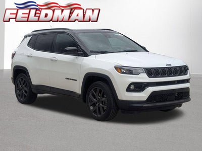 2025 Jeep Compass COMPASS LIMITED 4X4