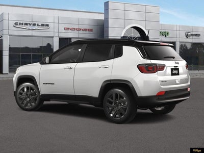 2025 Jeep Compass COMPASS LIMITED 4X4