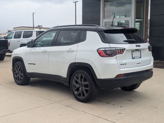 2025 Jeep Compass COMPASS LIMITED 4X4