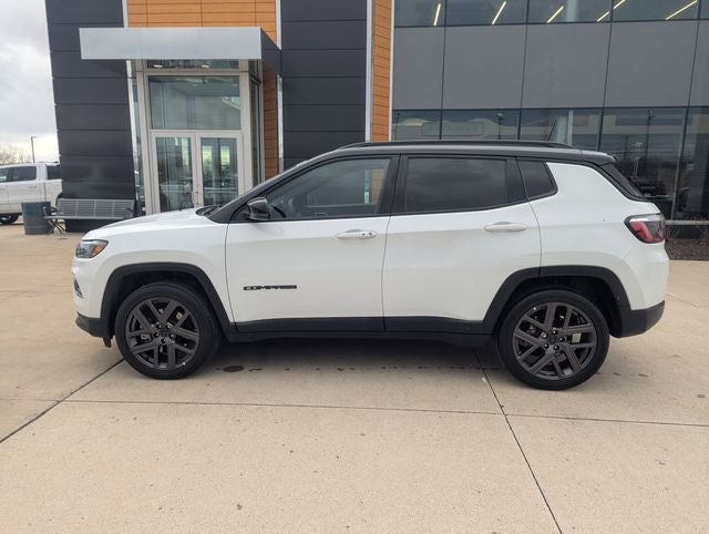 2025 Jeep Compass COMPASS LIMITED 4X4