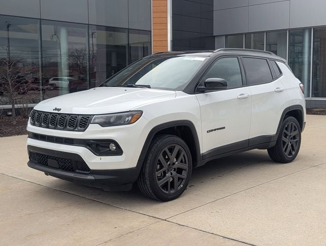 2025 Jeep Compass COMPASS LIMITED 4X4