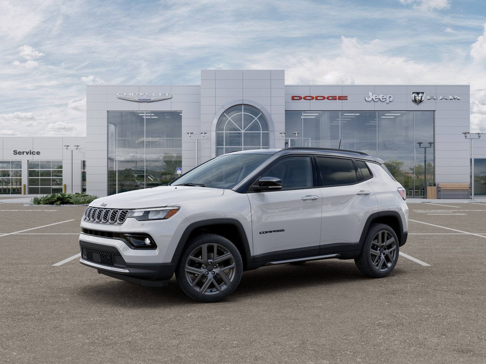 2025 Jeep Compass COMPASS LIMITED 4X4