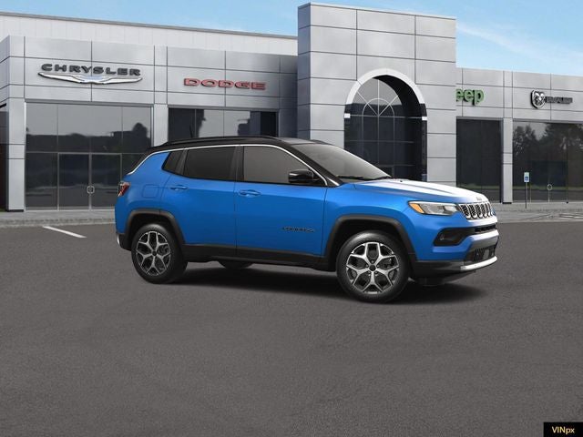 2026 Jeep Compass COMPASS LIMITED 4X4