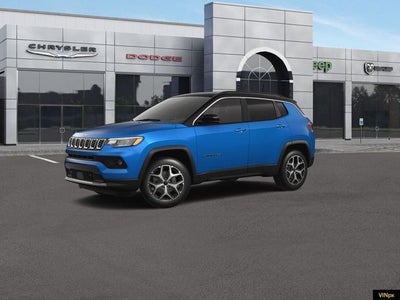 2026 Jeep Compass COMPASS LIMITED 4X4