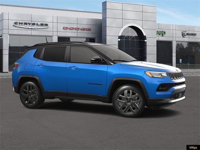 2025 Jeep Compass COMPASS LIMITED 4X4