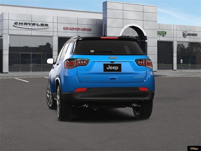 2025 Jeep Compass COMPASS LIMITED 4X4
