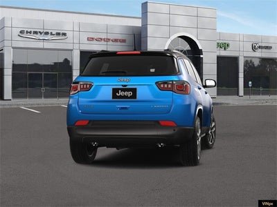 2025 Jeep Compass COMPASS LIMITED 4X4