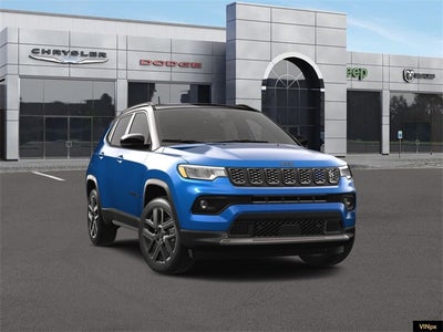 2025 Jeep Compass COMPASS LIMITED 4X4
