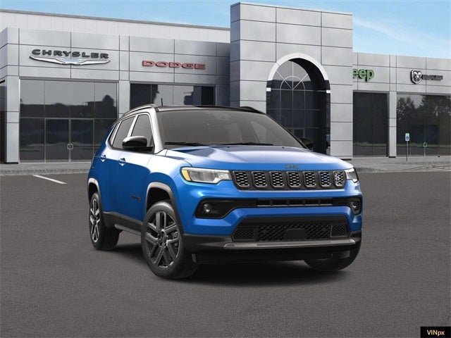 2025 Jeep Compass COMPASS LIMITED 4X4
