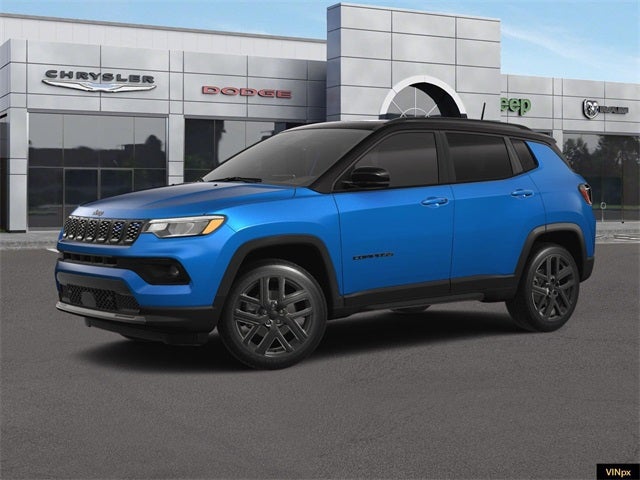 2025 Jeep Compass COMPASS LIMITED 4X4