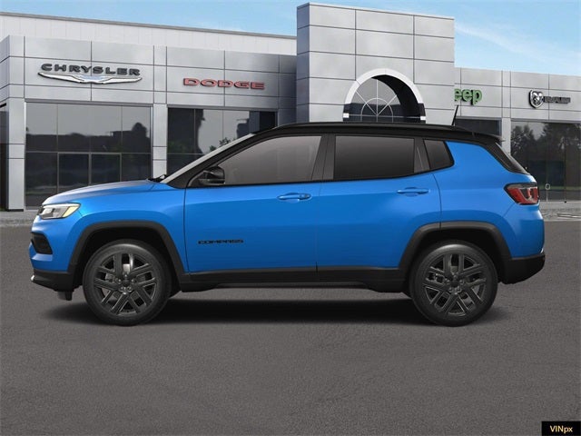 2025 Jeep Compass COMPASS LIMITED 4X4