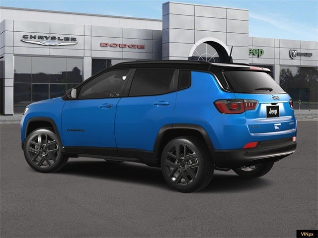 2025 Jeep Compass COMPASS LIMITED 4X4