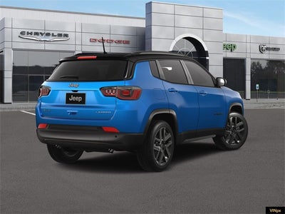 2025 Jeep Compass COMPASS LIMITED 4X4