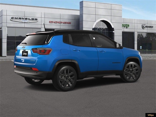 2025 Jeep Compass COMPASS LIMITED 4X4