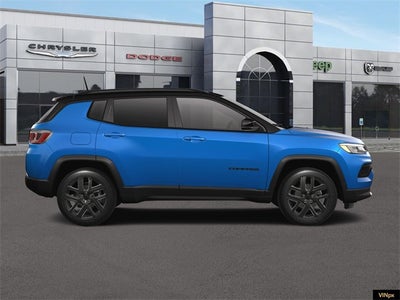 2025 Jeep Compass COMPASS LIMITED 4X4