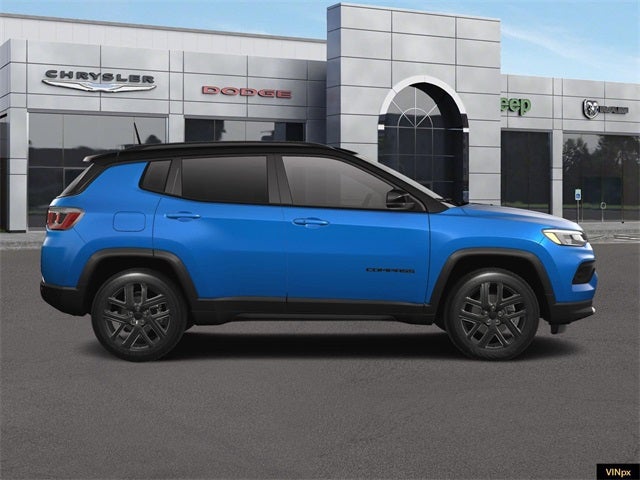 2025 Jeep Compass COMPASS LIMITED 4X4