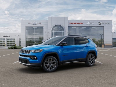 2025 Jeep Compass COMPASS LIMITED 4X4