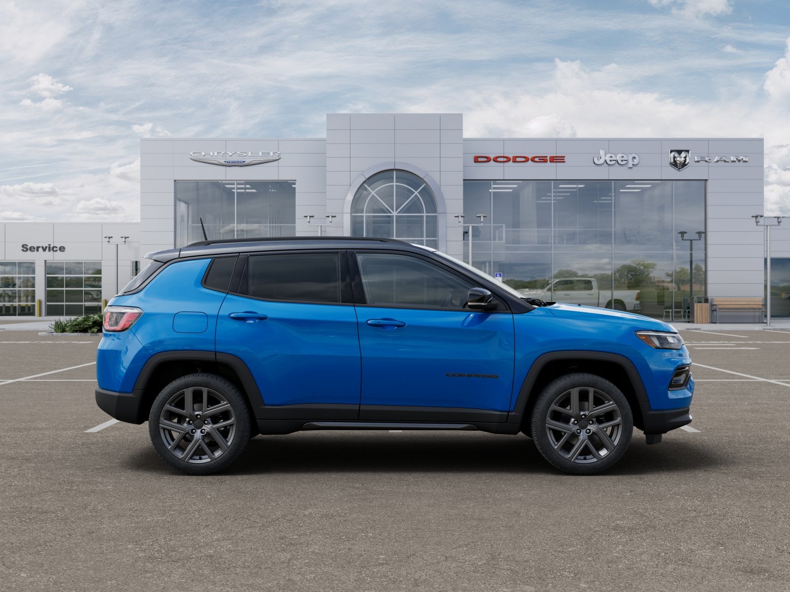 2025 Jeep Compass COMPASS LIMITED 4X4