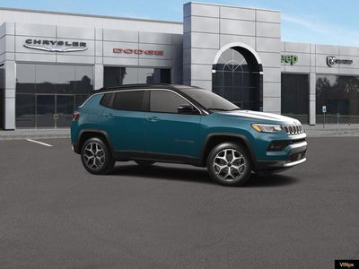 2026 Jeep Compass COMPASS LIMITED 4X4