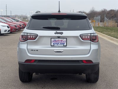 2026 Jeep Compass COMPASS LIMITED ALTITUDE 4X4