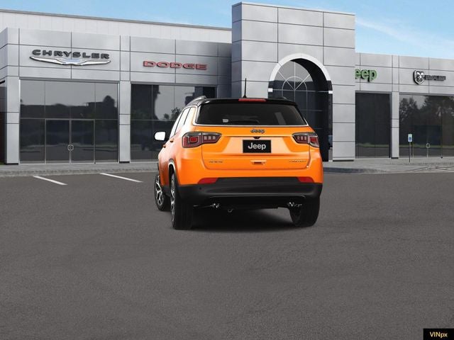 2026 Jeep Compass COMPASS LIMITED 4X4