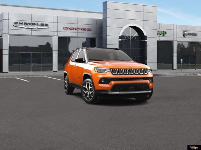2026 Jeep Compass COMPASS LIMITED 4X4
