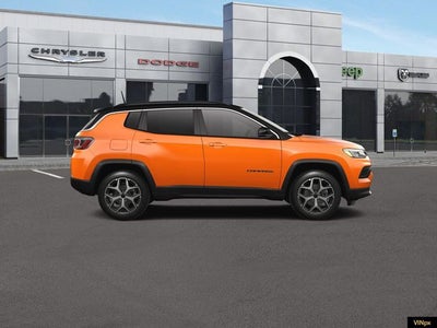 2026 Jeep Compass COMPASS LIMITED 4X4