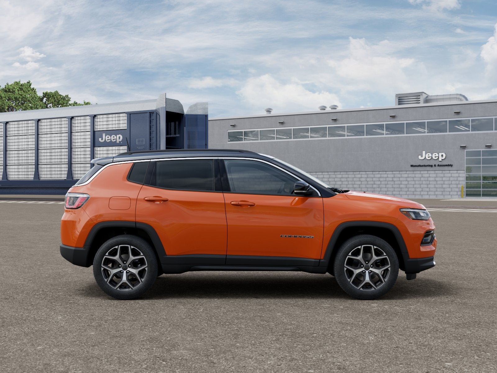 2026 Jeep Compass COMPASS LIMITED 4X4