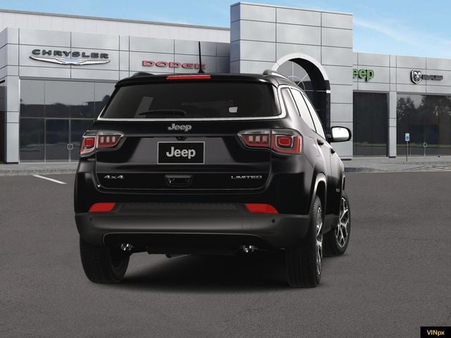 2026 Jeep Compass COMPASS LIMITED 4X4